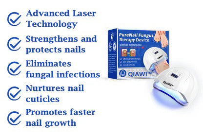 🗽Made and Shipped from USA👏🎉New Year's Offer🎉QIAWI™ PureNail Fungus Laser Device-✨Last Day Discount -𝟕0%𝐎𝐅𝐅