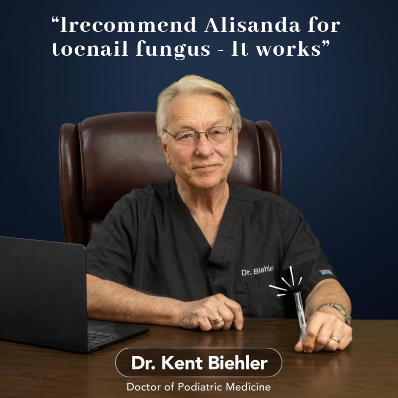 Alisanda Toenail Fungus Pen - Daily Solution for Brittle & Thickened Nails