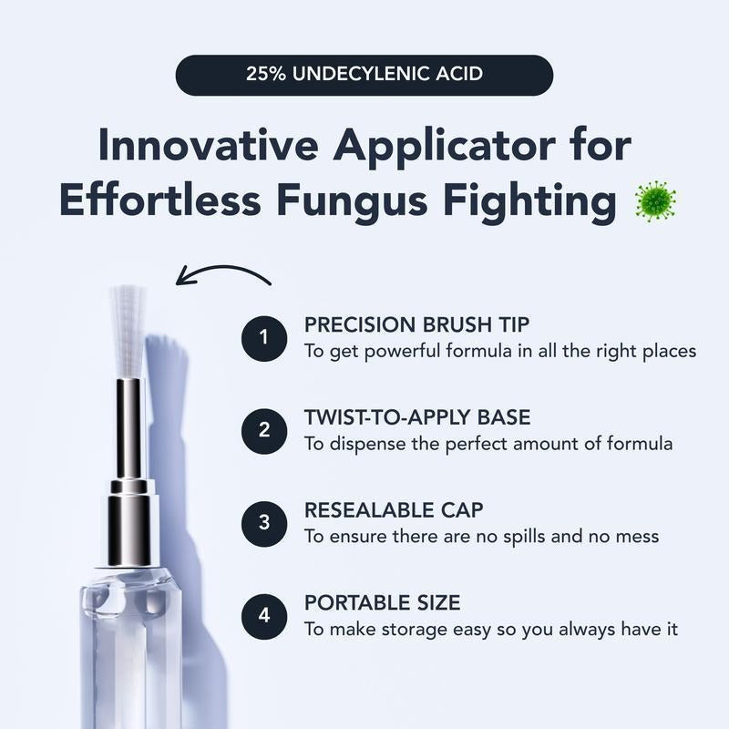 Alisanda Toenail Fungus Pen - Daily Solution for Brittle & Thickened Nails