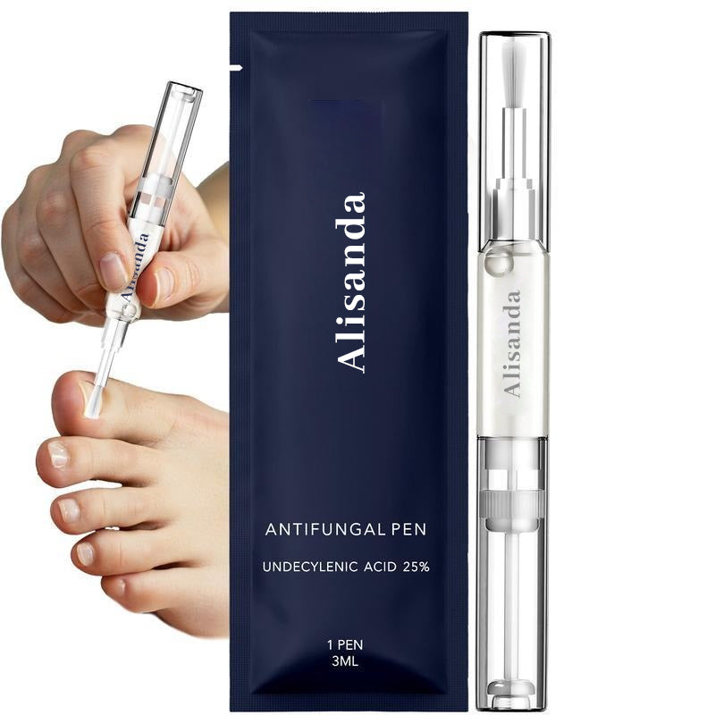 Alisanda Toenail Fungus Pen - Daily Solution for Brittle & Thickened Nails