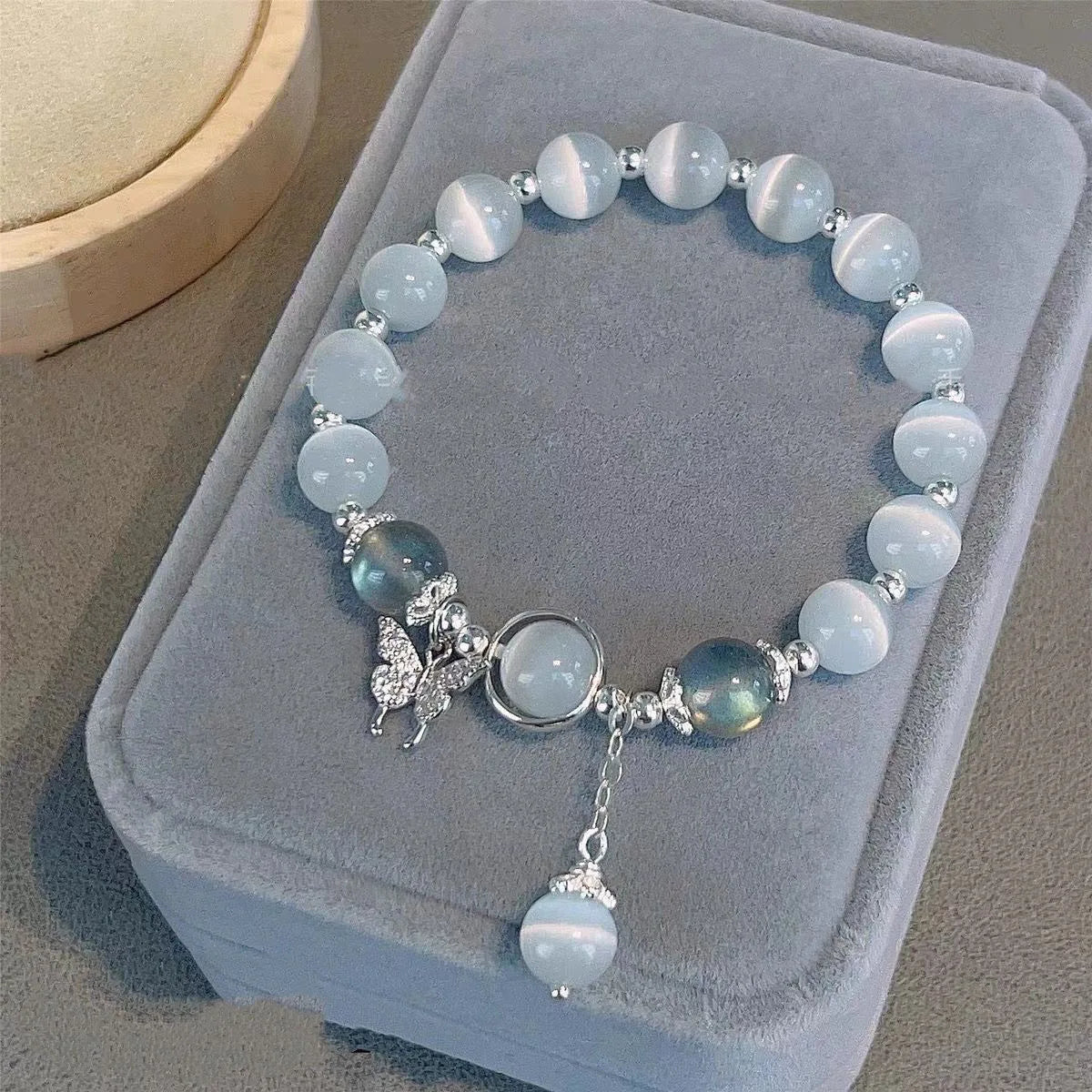 Modisches Damen Perlenarmband