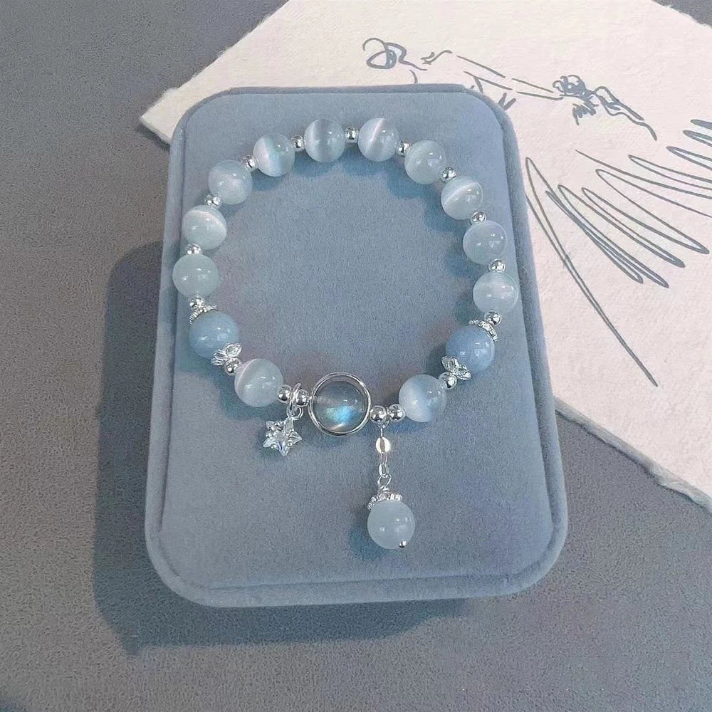 Modisches Damen Perlenarmband