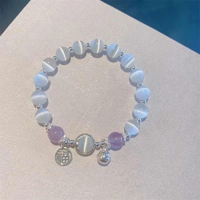Modisches Damen Perlenarmband