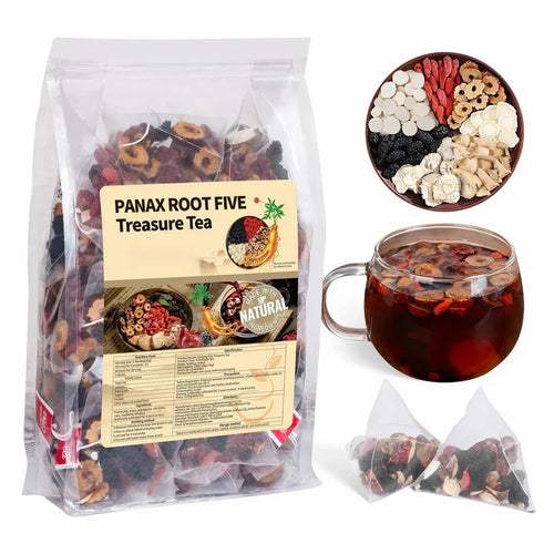 Panax Root & Mulberry Herbal Tea