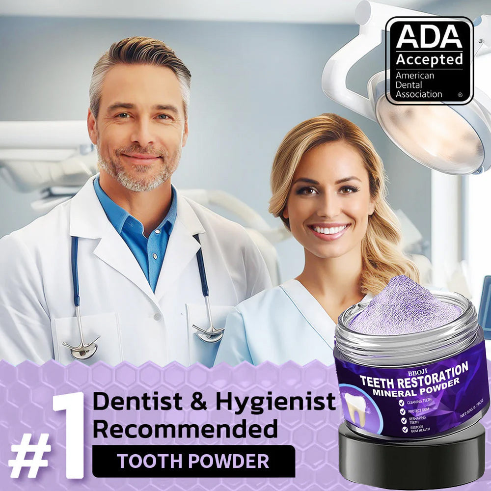 𦷠BBOJI⢠Teeth Restoration Mineral Powder