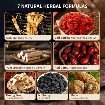 Panax Root & Mulberry Herbal Tea