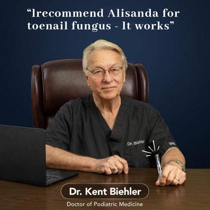 Alisanda Toenail Fungus Pen - Daily Solution for Brittle & Thickened Nails