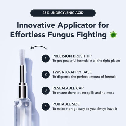 Alisanda Toenail Fungus Pen - Daily Solution for Brittle & Thickened Nails