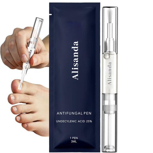 Alisanda Toenail Fungus Pen - Daily Solution for Brittle & Thickened Nails